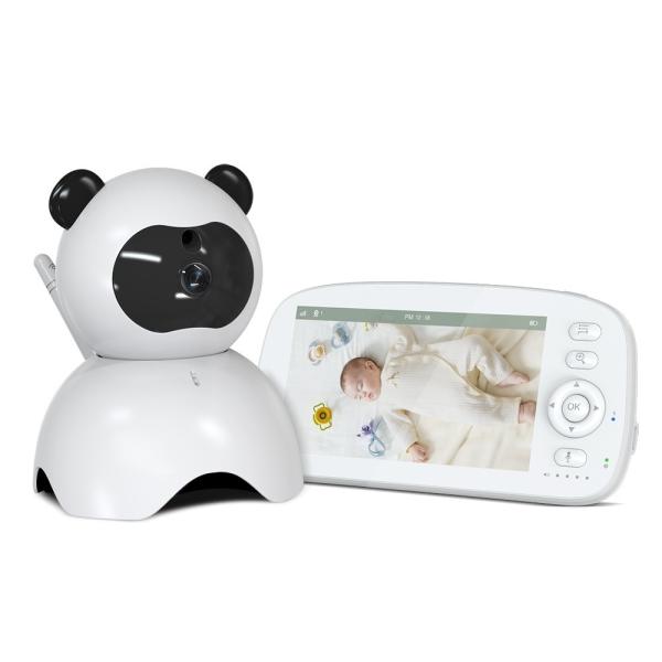 Buy 5 Inch 720P Baby Monitor with Two-Way Audio and Night Vision at wholesale prices