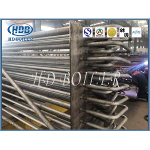 Industrial Power Station Spiral Finned Tube Economiser In Boiler Carbon /