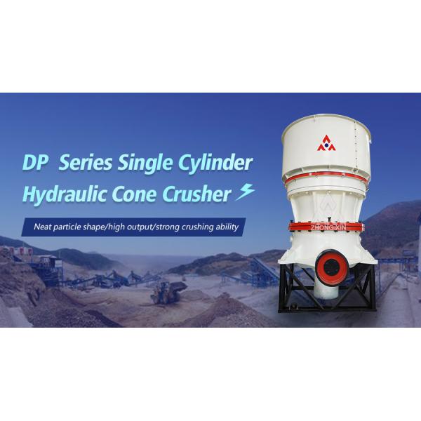Large capacity DP420 single cylinder hydraulic cone crusher for aggregate crushing plant