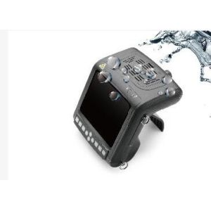 Handheld Vet B / W Ultrasound Scanner Diagnostic Equipment Multi - Frequency