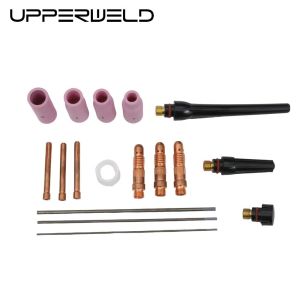 Glass WP17 18 26 10N Ceramic Tig Welding Kit for Tig Welding Consumables Torch