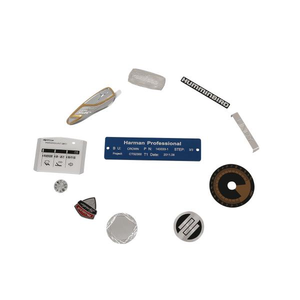 Buy Embossed Tactile Membrane Switch With Cover Film, Polished PET at wholesale prices