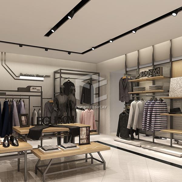 Buy T4 LED Clothing Store Furniture at wholesale prices
