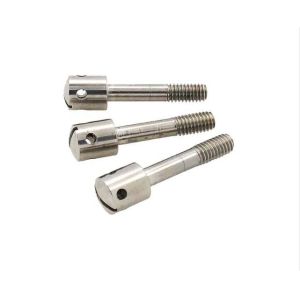 Precision Slotted Capstan Captive Screws DIN 404 ISO-Compliant Threaded