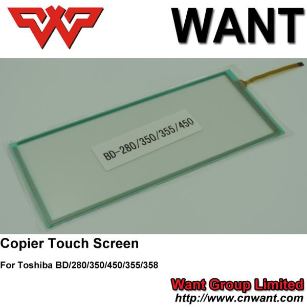 Copier Touch Panel Touch Screen Toshiba e350 e450 e355 e358 for Toshiba copier parts