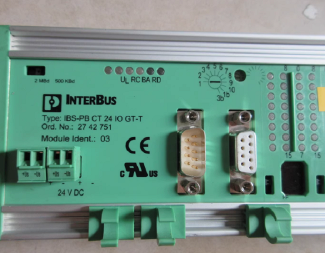 Phoenix Contact IBS-PB CT 24 IO GT-T Order No. 2742751 I/O Coupling Module