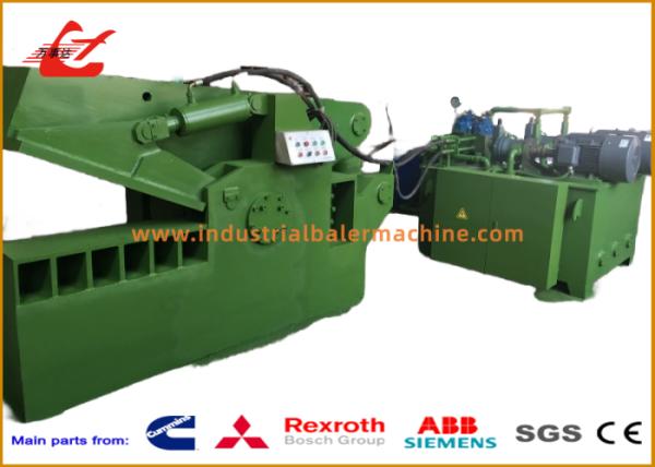 Buy 315Ton Hydraulic Alligator Shear 44KW for Steel Scrap Recycling at wholesale prices
