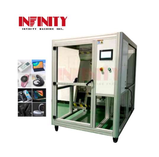 Buy IEC 60068-2-32 Tumble Tester For Rolling Drop Testing with Touch Panel Control AC220V 50Hz 5A at wholesale prices