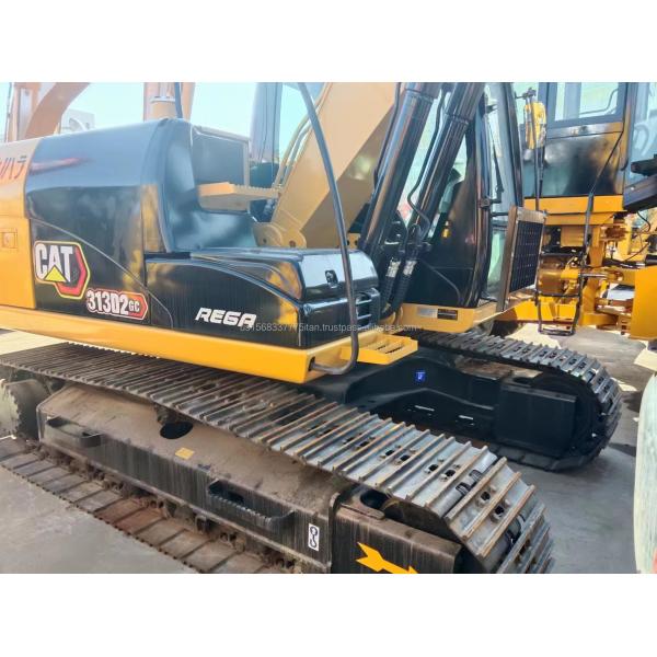 Original Hydraulic Pump CAT 313 Digger 12ton Operating Weight Caterpillar 313 Used Excavator