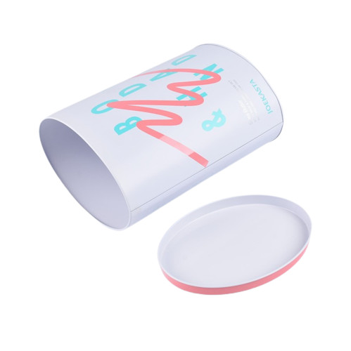 Collectible Chocolate Tin Box Packaging Oval Tin Can 0.23mm Thickness