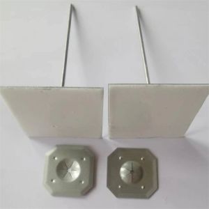 Self Stick Insulation Support Nail With Self Locking Washer