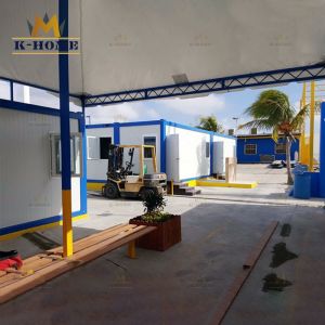 Flat Pack Tempoary Container School Portable Classrooms