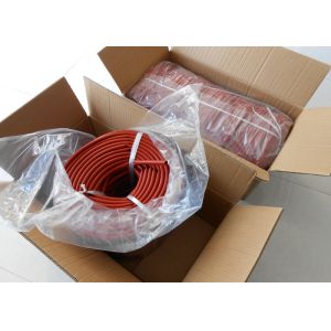 Food Grade Silicone Tube 7.5Mpa Tensile Strength -60°C to 260°C
