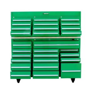 Popular Selling Heavy Duty Metal Tool Cabinet with Stainless Steel Handles and