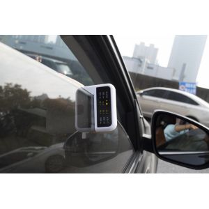 Manual / Auto Calibration Light Transmittance Meter Full Color Display