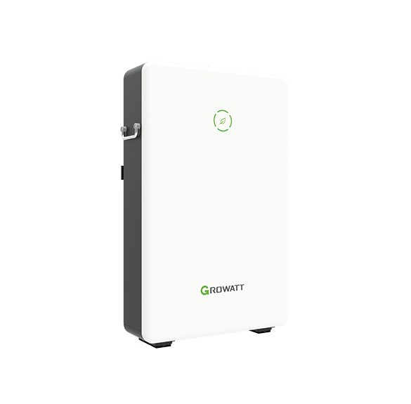 Deep Cycle Lifepo4 Lithium Battery Growatt 51.2V 6.5kWh GBLI6532 Wall-mounted