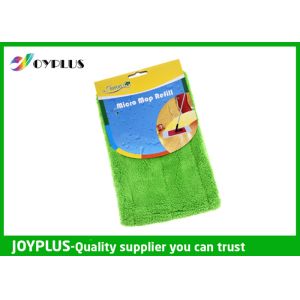 Portable Home Cleaning Mop Flat Mop Refill Easy Maintance For Commercial