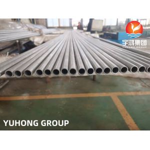 ASME SA213 TP347 TP347H Stainless Steel U Bend Tube ET/HT for Heat Exchanger