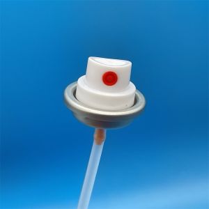 Male Paint Aerosol Spray Valve For Professional Art Projects