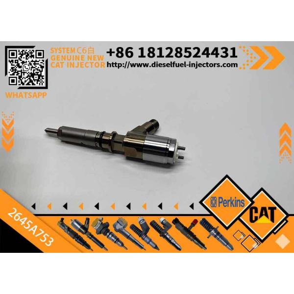 Diesel Fuel Injector 2645A753 for CAT Caterpillar C6.6 Engine Perkins 1106D
