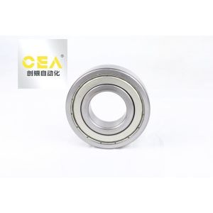 17x40x12mm Single Row Deep Groove Ball Bearing 6203zz