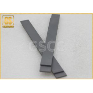Customized Finished Tungsten Square Bar , Precision Tungsten Carbide Flats