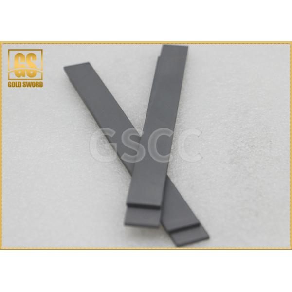 Buy Customized Finished Tungsten Square Bar , Precision Tungsten Carbide Flats at wholesale prices