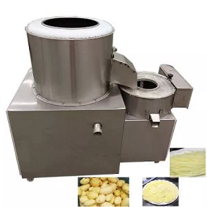 400kg/H Potato Chips Cutting Machine French Fries Cutter Machine