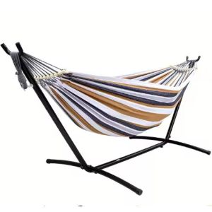 Upgrade Your Relaxation Experience with Wrought Iron Hammock Stand Package