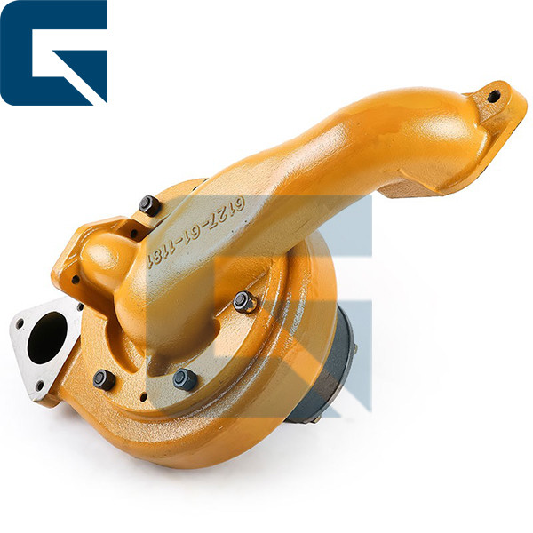 6127-61-1008 6127611008 Engine Water Pump For SA6D155