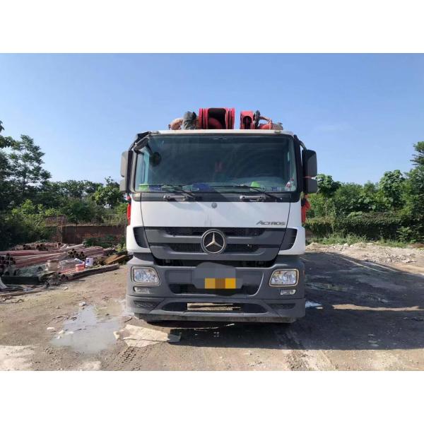 Buy Used 2019 Shacman 56m Concrete Pump Truck With Boom SYM5449THBE 560C-8A at wholesale prices