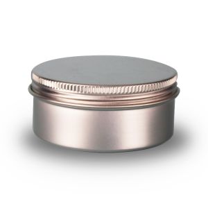 China Screen Printing Face Cream 200g Aluminum Jars With Lids on sale