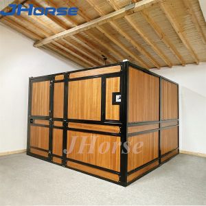 China Strong Beautiful Horse Stall Fronts Horse Stable Boxes With Full Bamboo on sale