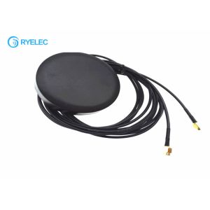 External 3g 4G LTE Antenna Multi Bands Puck 2 Port Diversity Panel Hole Mount