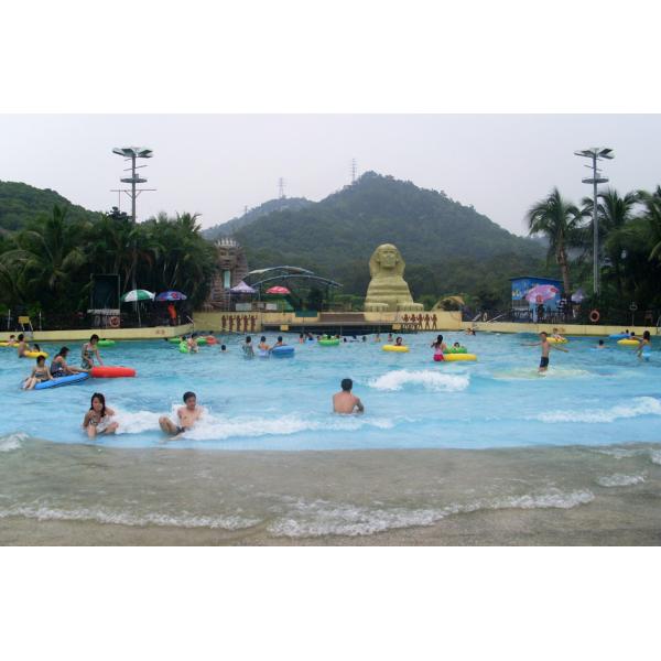 Outdoor Water Park Wave Pool Wave Machine For Family Entertainment