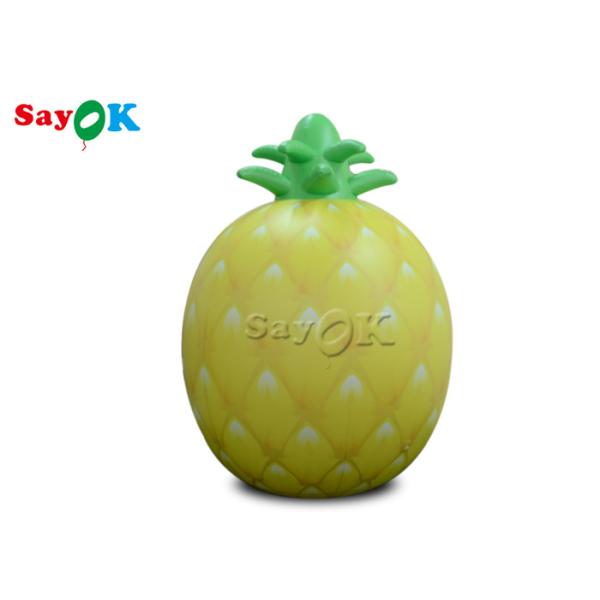 Buy Yellow 1.5mH 5ft Hanging Inflatable Pineapple Fruit Balloons at wholesale prices