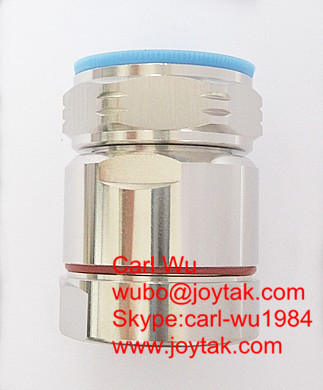 Buy DIN 7/16 male connector clamp for 7/8" flex cable 50ohm Low PIM high quality at wholesale prices