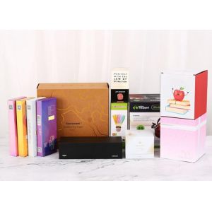 Custom Printed 375gsm Skincare Paper Box Holographic Cosmetic Packaging Paper