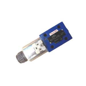 Rexroth Hydraulic Pressure Relief Valve With Detachable Coil 4WRA10 Series