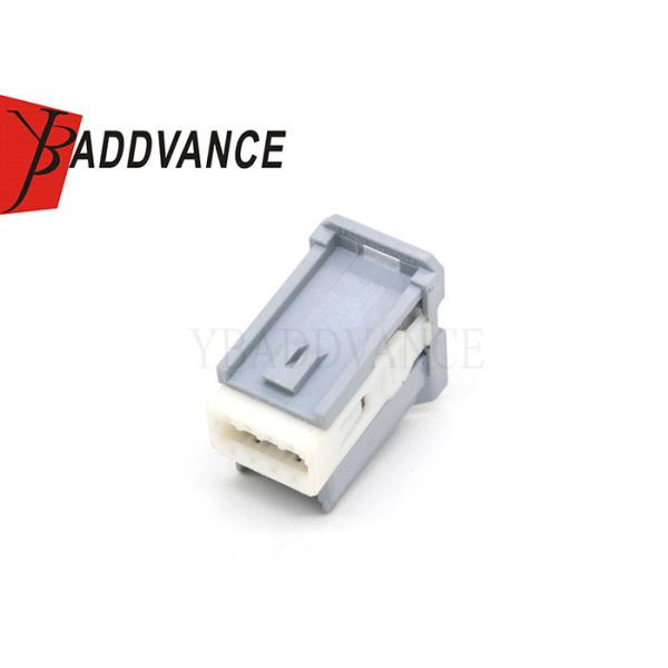 Equivalent To 34729-0081 8 Pin Gray Molex Female Auto Connector Wiring Harness Plug