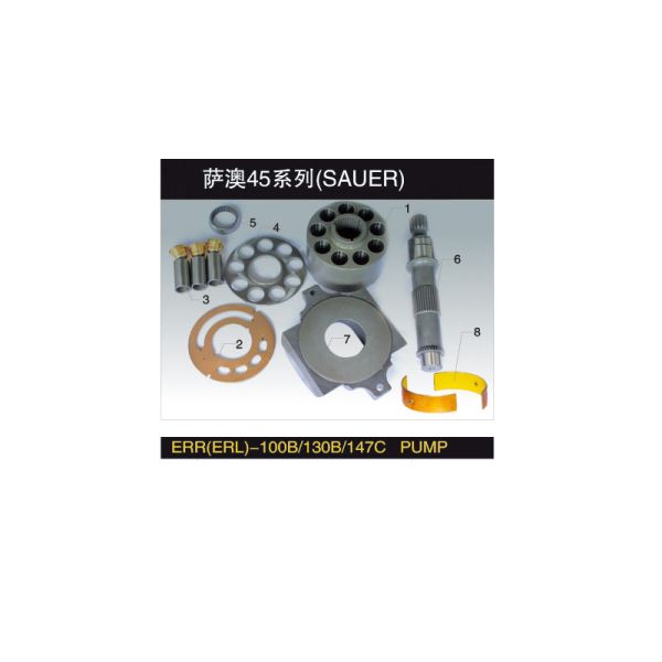 Buy SAUER DANFOSS ERR/ERL Series Hydraulic Pump Parts at wholesale prices
