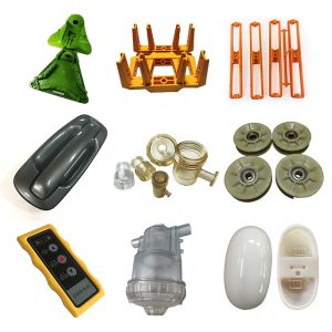 Custom Injection Parts Plastic Fabrication Mold Maker with Cutting Service at