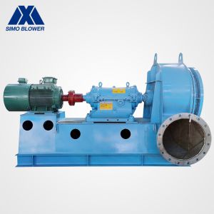 Aluminium Alloyed High Air Flow Air Supply Cement Fan Metallurgy