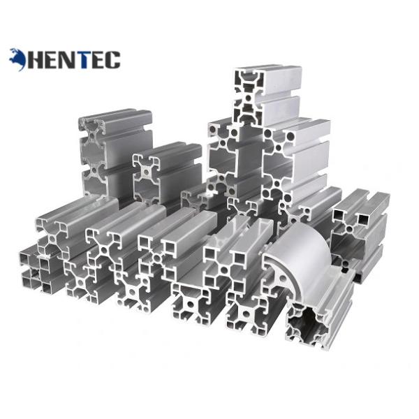 Buy Size Customized Aluminium Profile System Assembly Stage / Aluminum Extrusions at wholesale prices