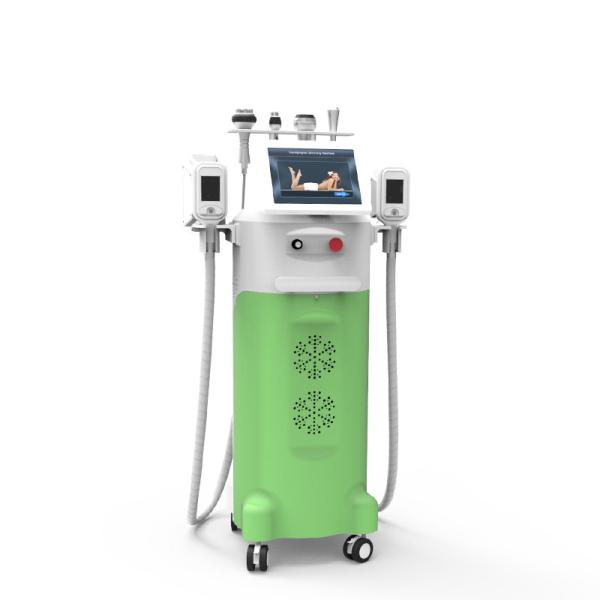 Buy professional 5 hands RF cavitation cryo lipo does work cryolipolysis machine at wholesale prices
