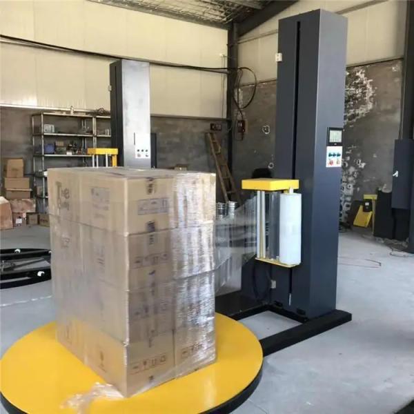 1-15 Frequency Stretch Packaging Machine 2000kg Load Stretch Film Machine 6