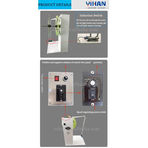 350mm Tray Diameter Wire Feeder for Smooth and Stable Wire Feeding in Vietnam Market