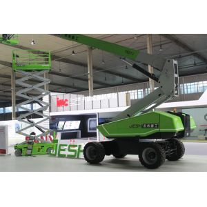 Telescopic Boom Lift -60°~75° Jib Rotation with ISO certification