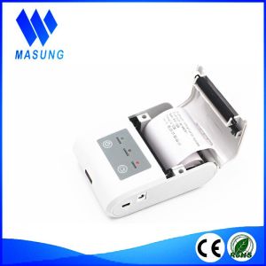 Quality 2 Inch Wireless bluetooth thermal printer Handheld High Reliability for sale