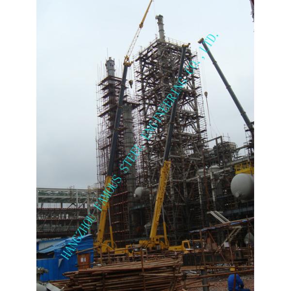 Buy Prefab 90 X 130 Multispan Steel Framed Buildings ASTM Standards at wholesale prices